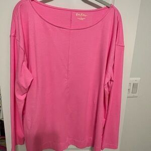 Lilly Pulitzer Women's Pink Top